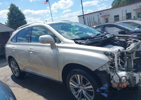 2015 Lexus Rx 350 из США, поврежденный, VIN 2T2ZK1BA3FC164561